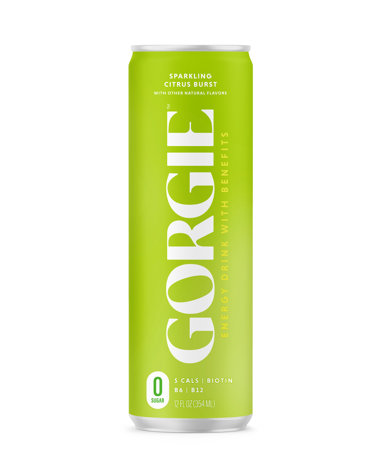 Gorgie Sparkling Citrus Burst | 12 Cans