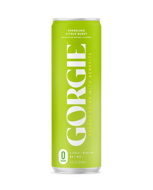 Gorgie Sparkling Citrus Burst | 12 Cans