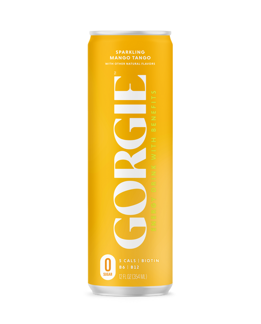 Gorgie Sparkling Mango Tango | 12 Cans