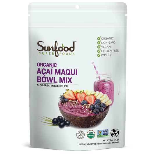 Acai Maqui Bowl Mix, 6oz