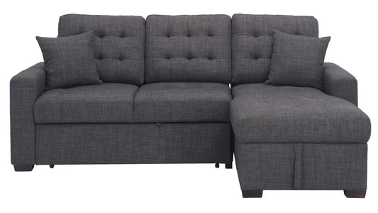 Brynn 2-pc. Sofa Chaise W/ Pop Up Sleeper And Storage