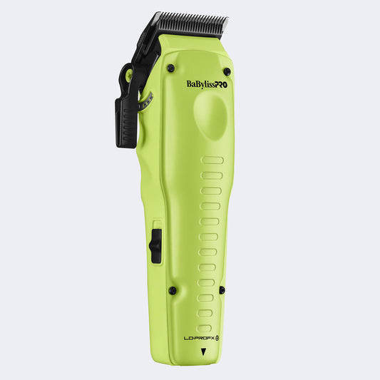 BaBylissPRO® FXONE™ Lo-ProFX Limited Edition Neon Yellow Clipper (Tool Only)