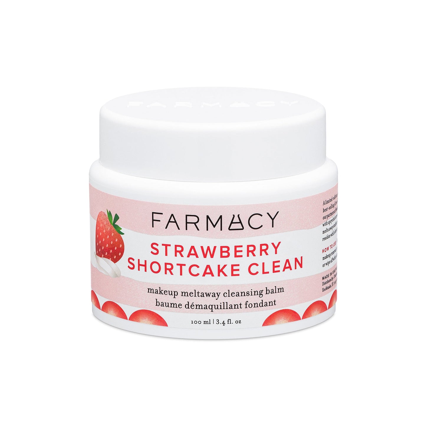 FARMACY STRAWBERRY SHORTCAKE CLEAN