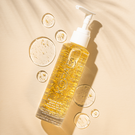 GOLDEN AURA BODY OIL WITH 24K GOLD & HYALURONIC ACID