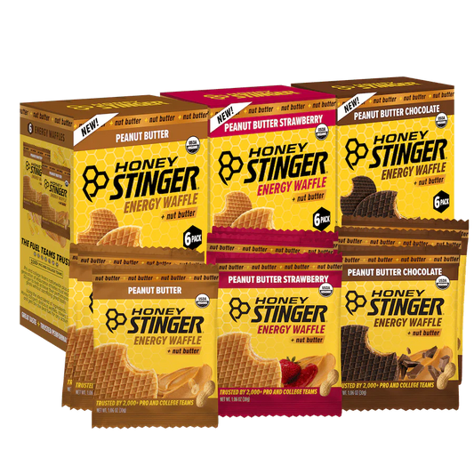 Peanut Butter Waffle Variety Pack of 18