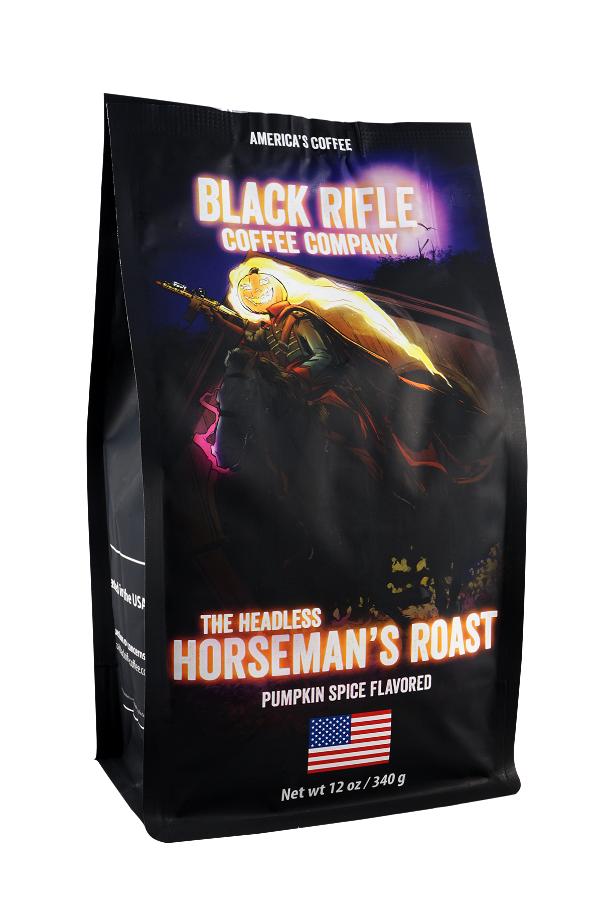 HEADLESS HORSEMAN ROAST - 12 OZ. BAG