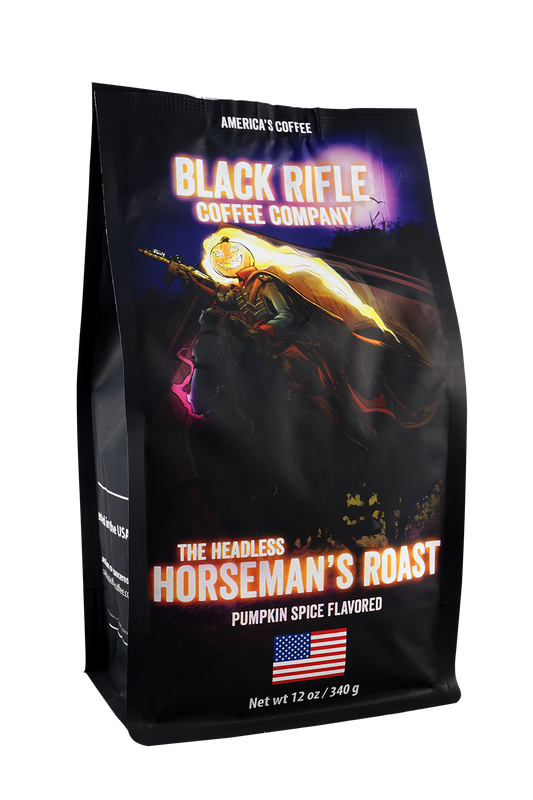 HEADLESS HORSEMAN ROAST - 12 OZ. BAG