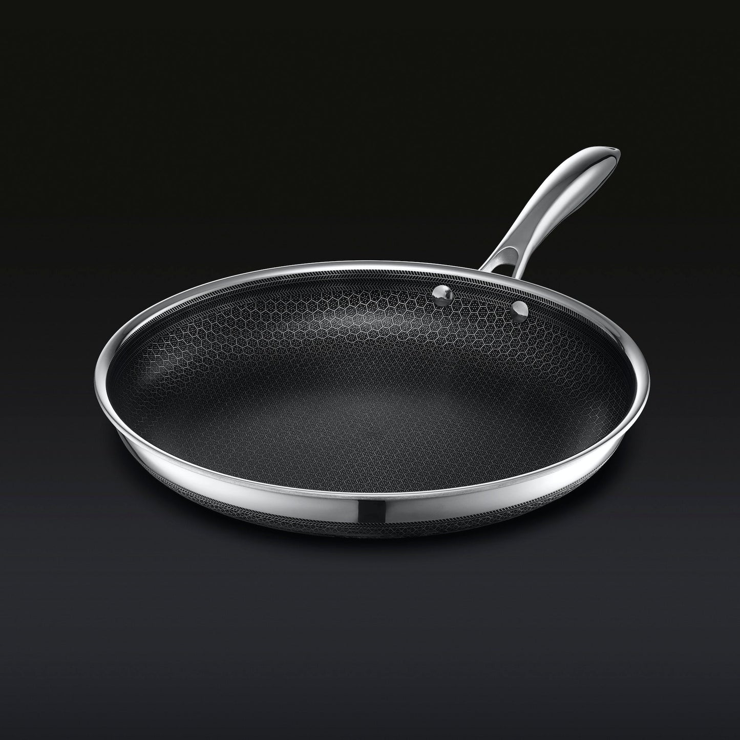 Hexclad 12" HexClad Hybrid Pan