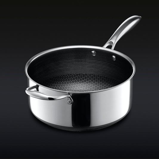 Hexclad 5 QT Saucepan