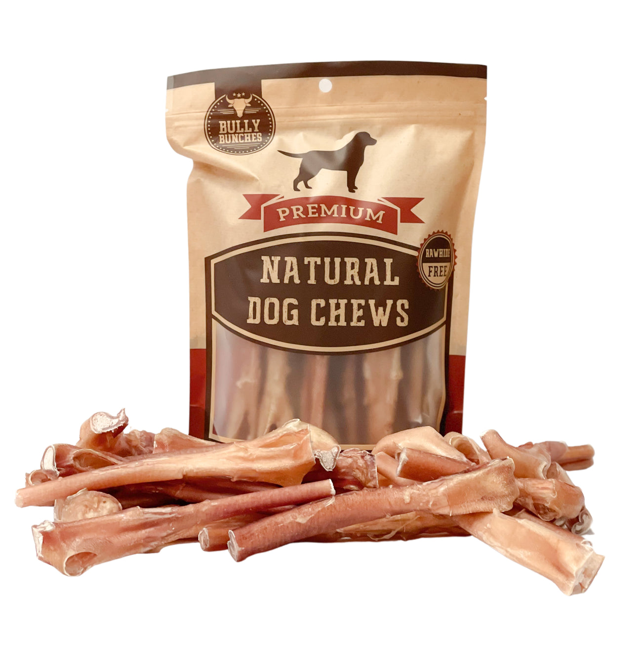 2-4 Inch Bully Bites - Discount Bully Sticks - 10 oz. Bag