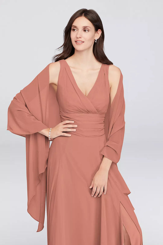 Sheer Chiffon Wrap