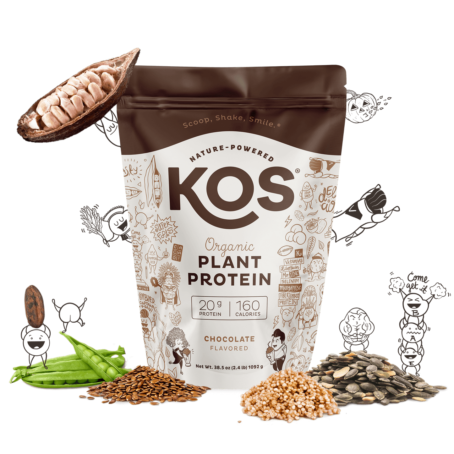 KOS Organic Plant Protein