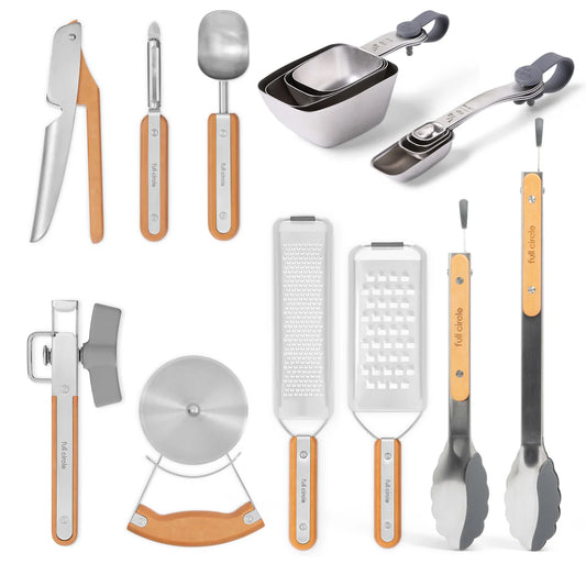 17-Piece Kitchen Gadget Set