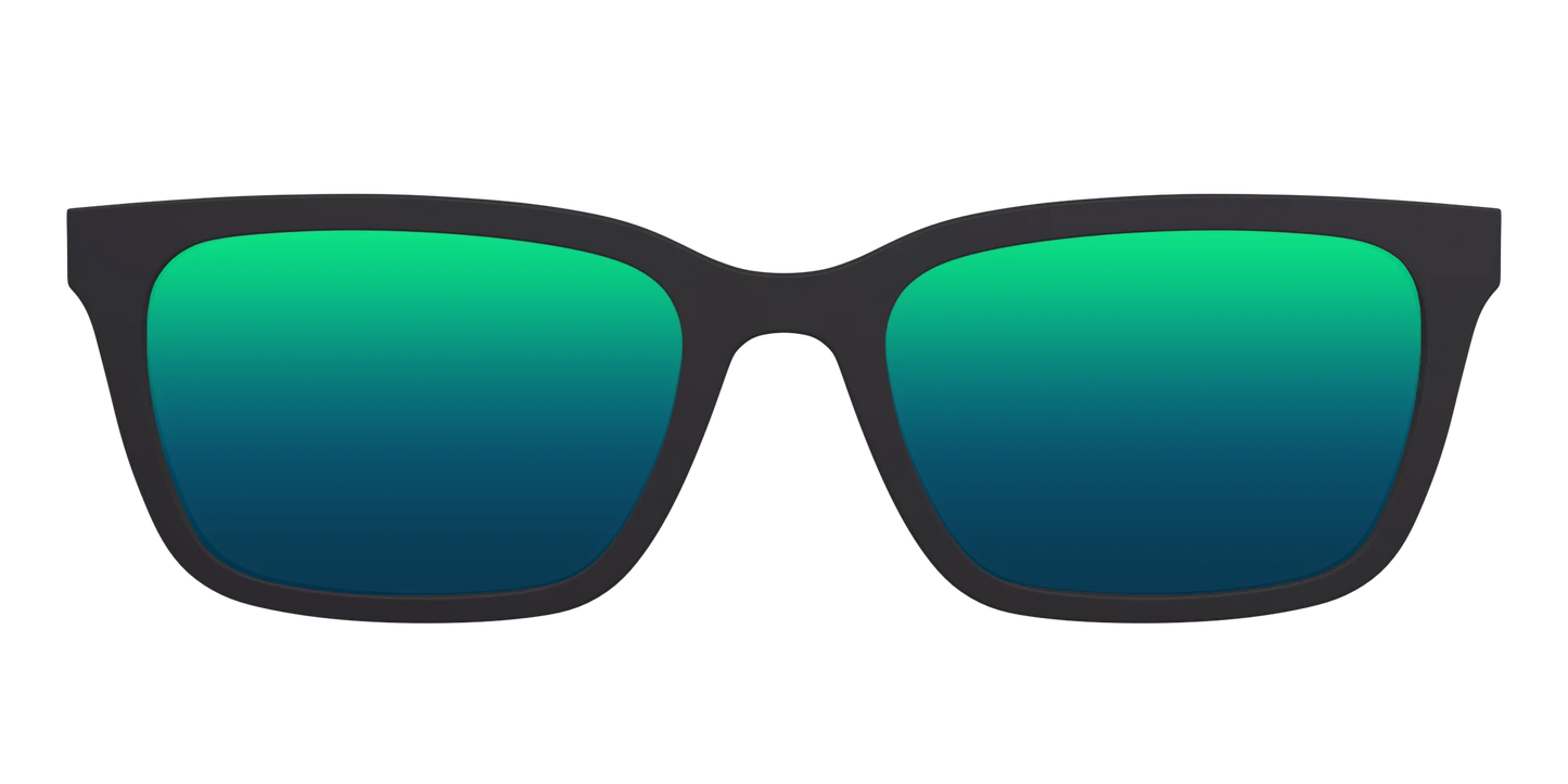 Green Reflective Sun Top