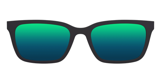 Green Reflective Sun Top