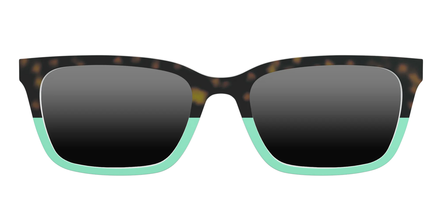 Matcha Split Sun Top