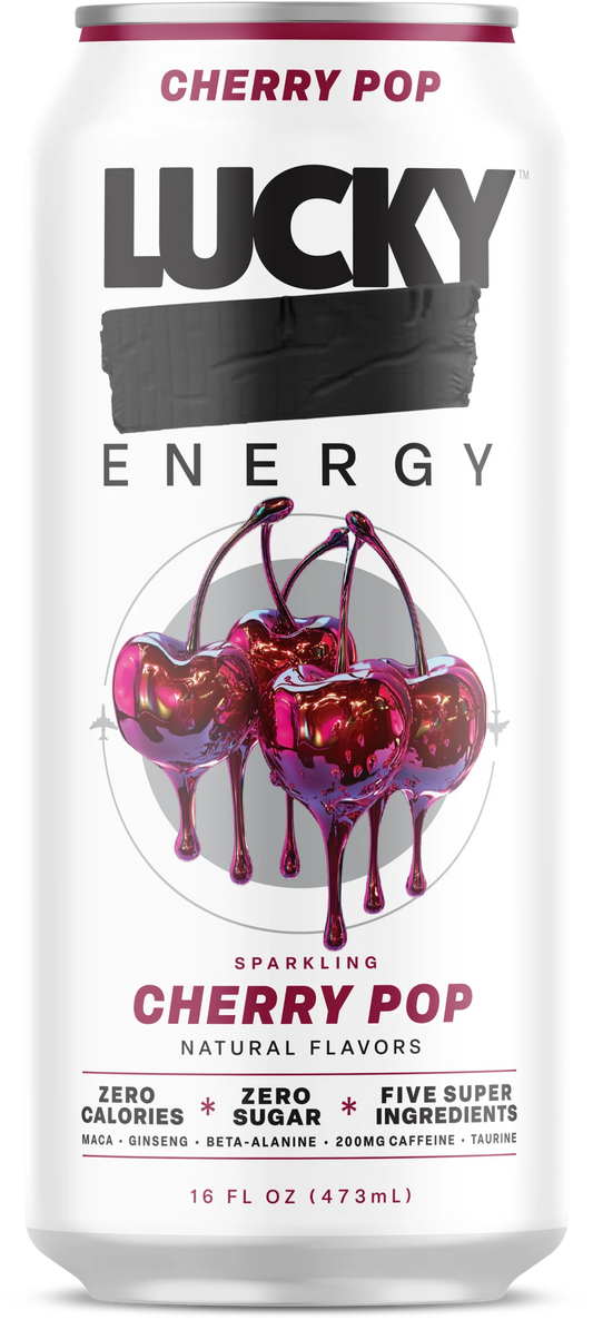 CHERRY POP (12-PACK / 16OZ CAN)