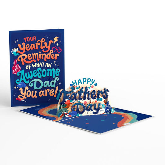 Lovepop - Awesome Dad Father’s Day Pop-Up Card