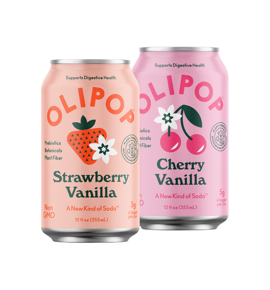 Olipop Pink Pops
