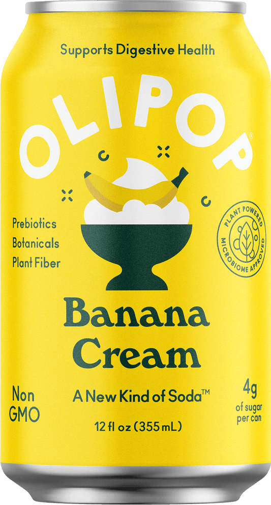 Olipop Banana Cream