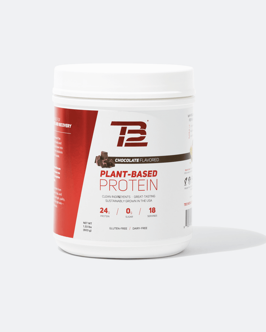 Tb12 Plant-Based Protein Powder - Chocolate (18 servings)