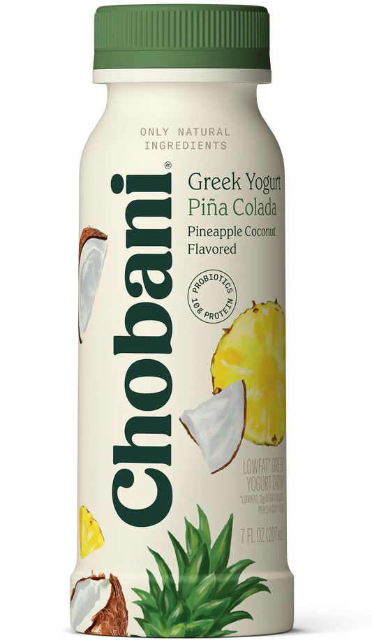 Chobani® Drinks  Piña Colada