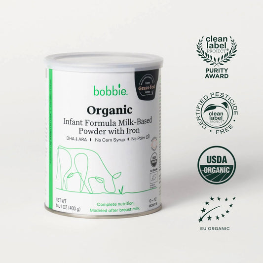 Organic Infant Formula