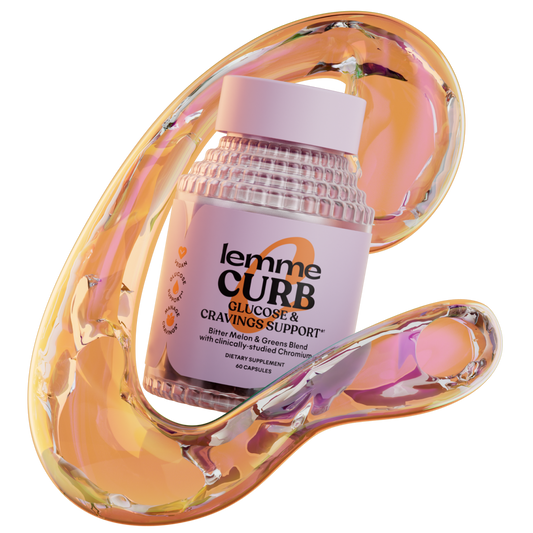 CURB Glucose & Cravings Support Capsules