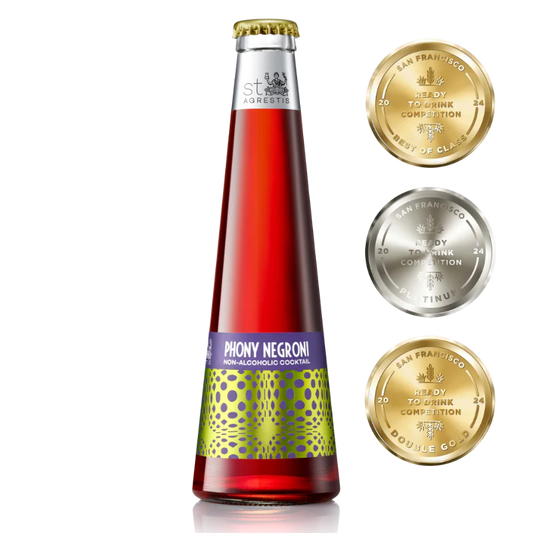 Non-Alcoholic Phony Negroni®