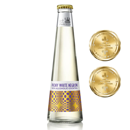 Non-Alcoholic Phony White Negroni