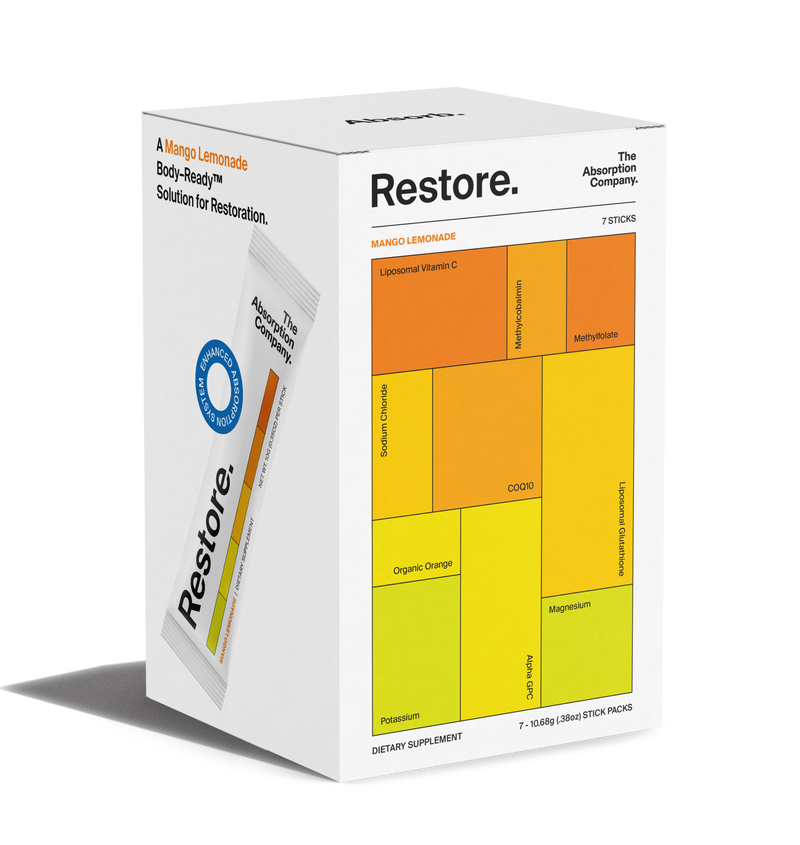 Mango Lemonade Restore