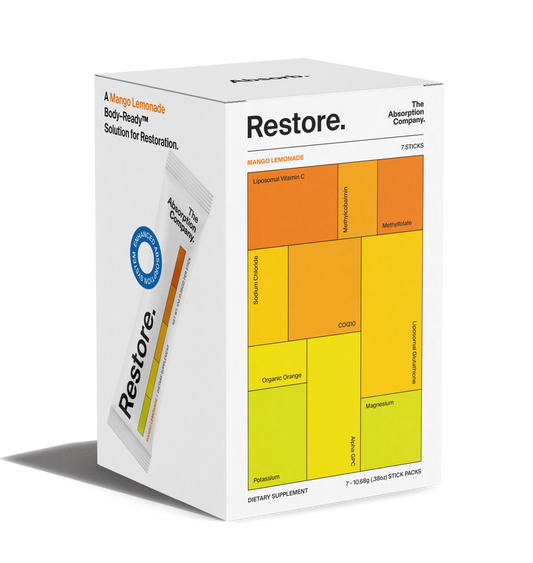Mango Lemonade Restore