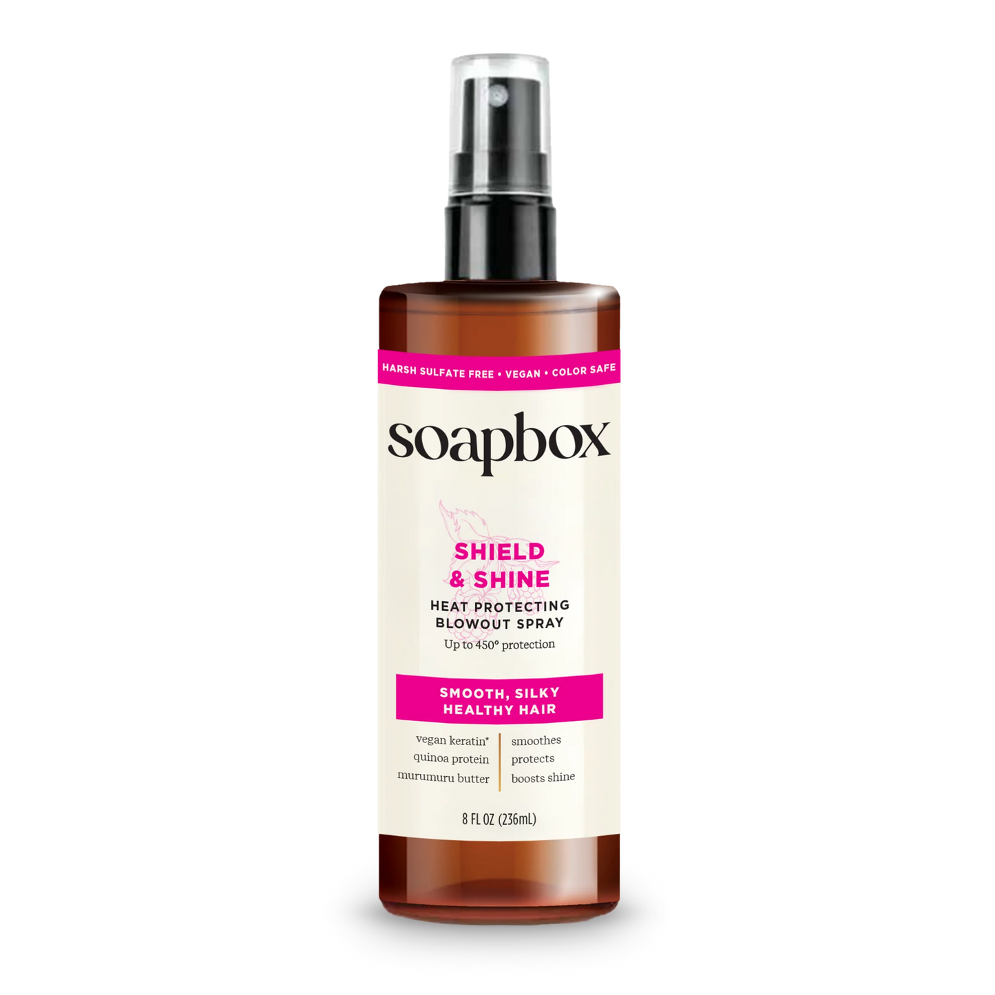 Shield & Shine Heat Protecting Blowout Spray