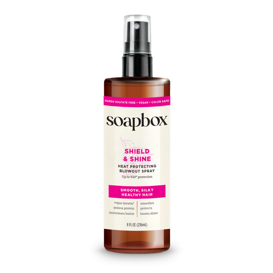 Shield & Shine Heat Protecting Blowout Spray