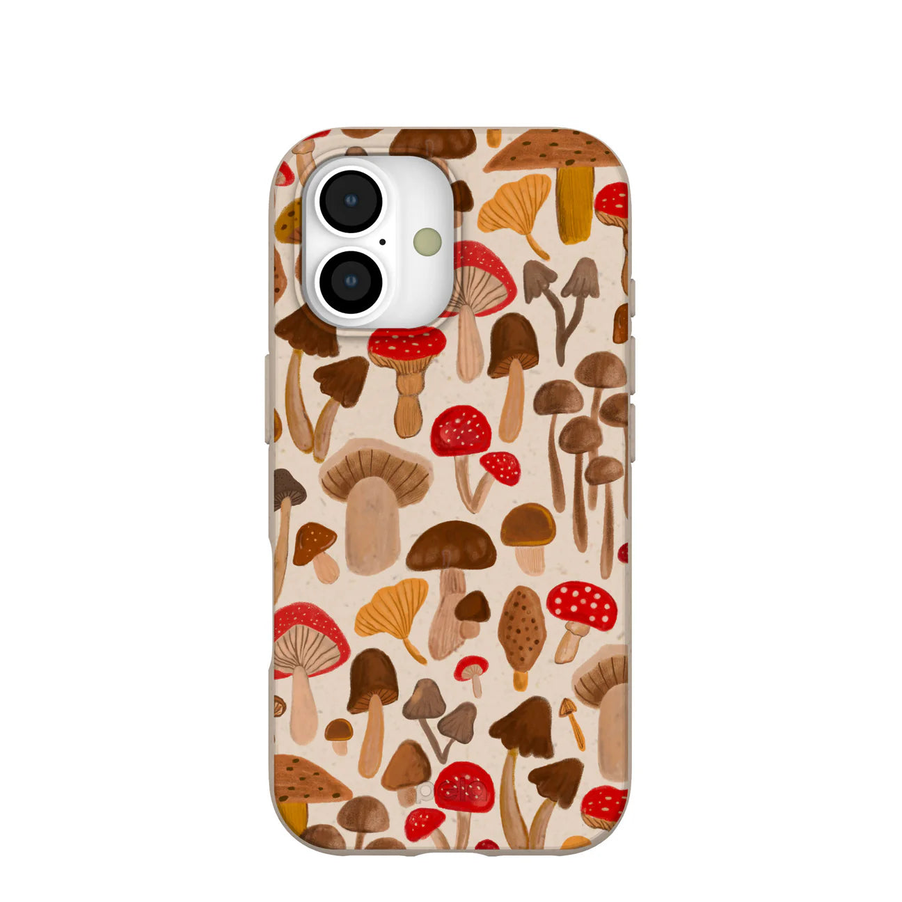 Seashell Shroomy Days iPhone 17 Case