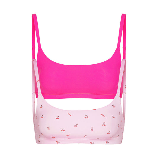 SCOOP BRALETTE 2-PACK