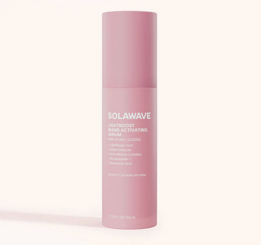 Light Therapy Boosting Wand Activating Serum