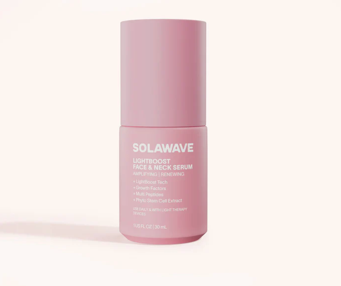 Light Therapy Boosting Face & Neck Serum