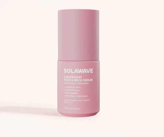 Light Therapy Boosting Face & Neck Serum