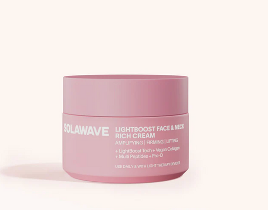 Light Therapy Boosting Face & Neck Cream