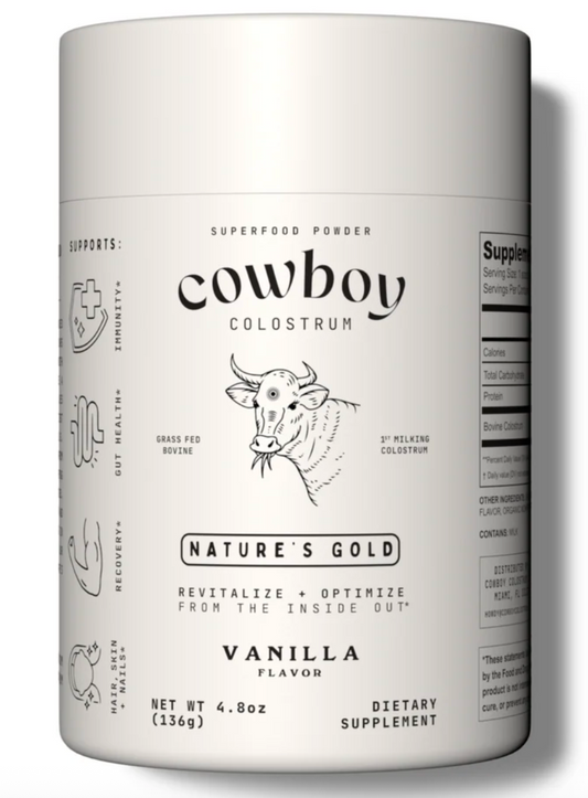 Vanilla Colostrum