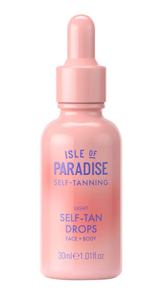 Light Self-Tanning Face Drops
