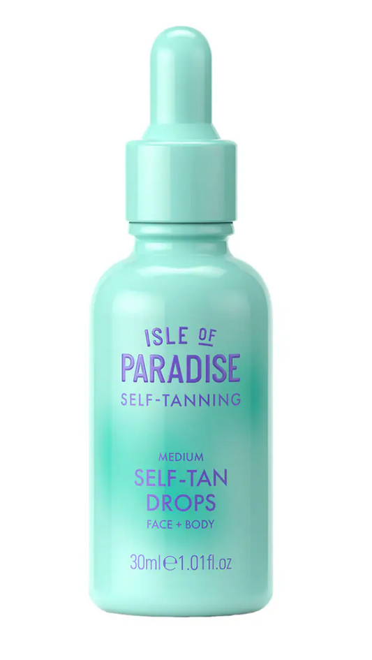 Medium Self-Tanning Face Drops