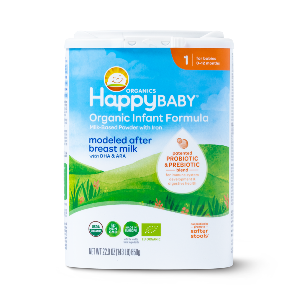 Happy Baby Organic Infant Formula Stage 1