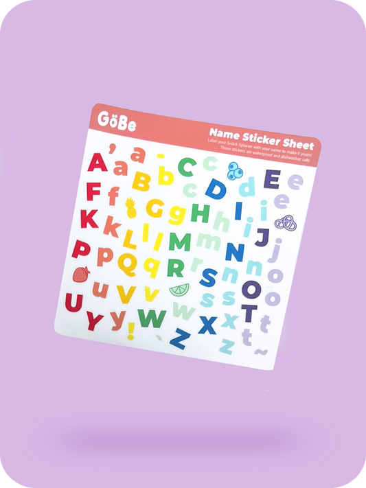Sticker Sheet