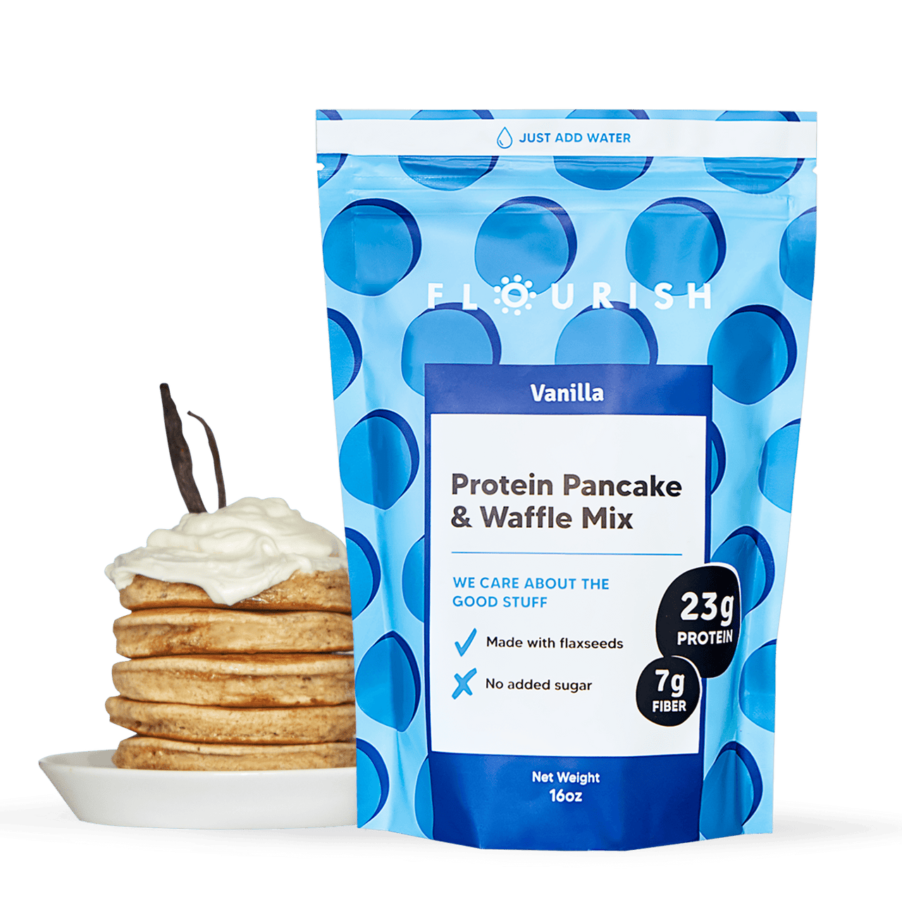 Vanilla Protein Pancake Mix