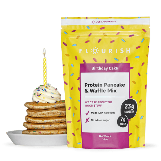 Birthday Cake High Protein Pancake Mix