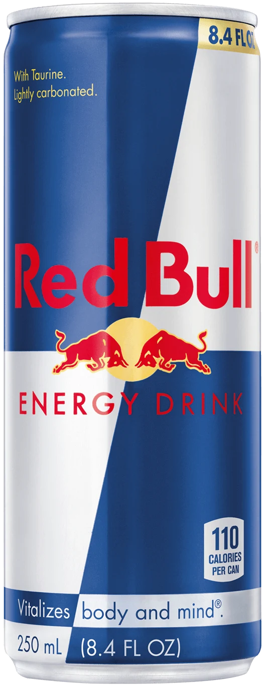 Red Bull Drink Demo