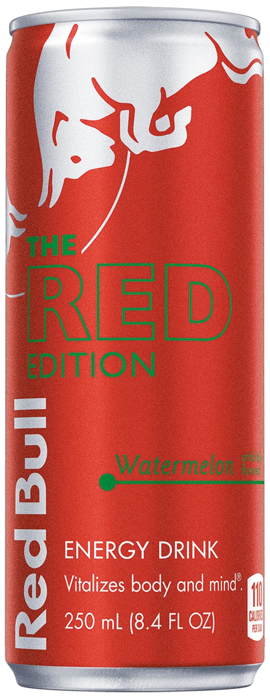 Red Bull Drink Demo