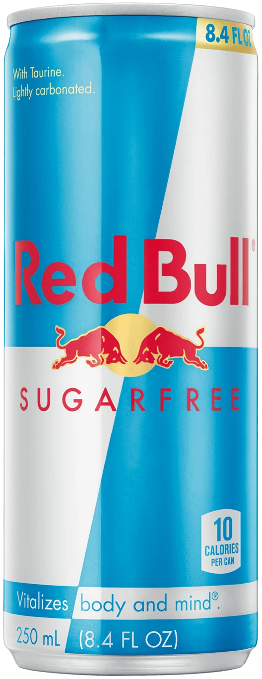 Red Bull Drink Demo